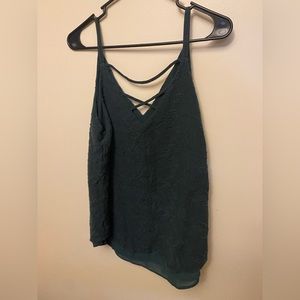 Loft tank top size Large
